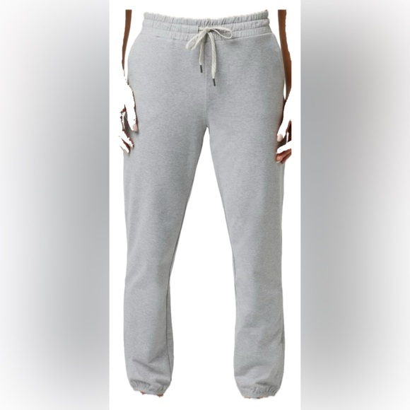 Vuori Pants - Vuori Granite Performance Jogger Medium Light Heather Gray
